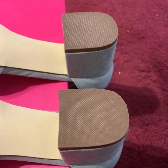 Pretty Shoedazzle Dress Sandals Teddy - Picture 7 of 16